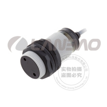 Plastic Cylinderical Retro Reflective Photoelectric Sensor (PR30S DC3/4)